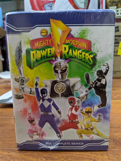 Mua bán MIGHTY MORPHIN POWER RANGERS: THE COMPLETE SERIES