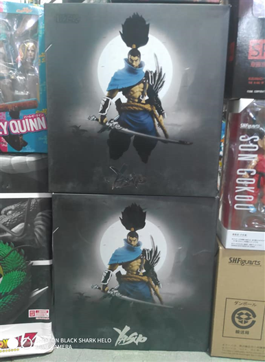 Mua bán FIGMA SP-077 YASUO LOL FAKE