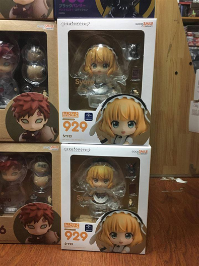 Mua bán NENDOROID 929 : IS THE ORDER  A RABBIT?  SYARO