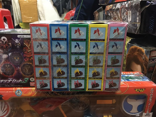 Mua bán GINGAMAN RIDE SET