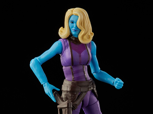 Mua bán (US VER) MARVEL LEGENDS WHAT IF HEIST NEBULA