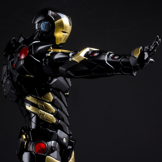Mua bán RE:EDIT #06 IRON MAN (BLACK X GOLD)