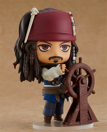 Mua bán NENDOROID 1557 JACK SPARROW (JPV)