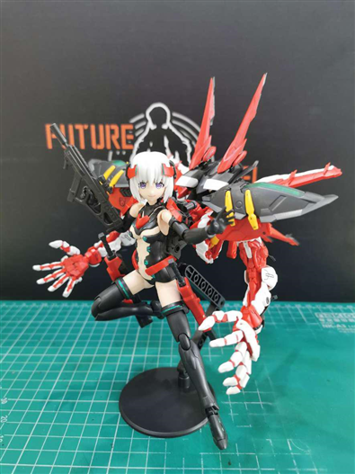 Mua bán MODEL KIT ASTRAY RED FRAME GIRL POWER ARM + FLIGHT UNIT