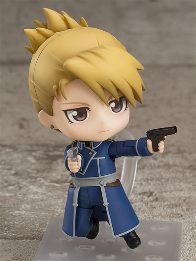 Mua bán (JPV) NENDOROID 906 BLACK HAYATE - RIZA HAWKEYE