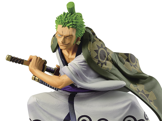 Mua bán  ( JPV ) BANPRESTO KING OF ART ZORO