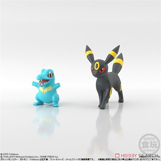 Mua bán POKEMON SCALE WORLD WANINOKO & BLACKY