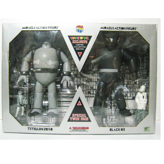 Mua bán MIRACLE ACTION FIGURE TETSUJIN & BLACK OX 2ND