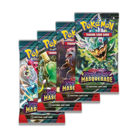 Mua bán ( 1 PACK) POKÉMON TCG MASK OF CHANGE SV6