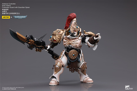 Mua bán (NEW) JOYTOY ADEPTUS CUSTODES SOLAR WATCH CUSTODIAN GUARD