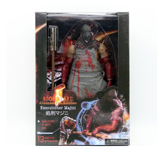 Mua bán NECA RESIDENT EVIL 5 BIOHAZARD EXCUTIONER CHINA VER