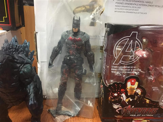 Mua bán DC COLLECTIBLE BATMAN ARKHAM KNIGHT (RED HOOD SUIT)