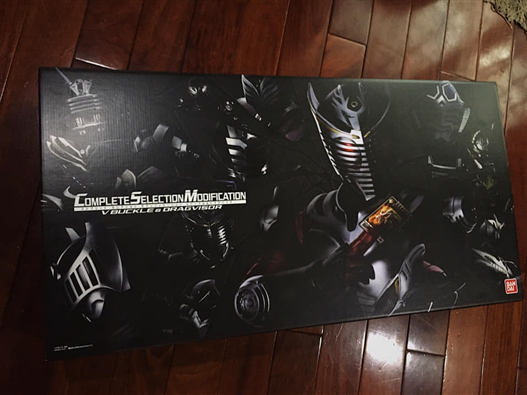Mua bán CSM KAMEN RIDER RYUKI VBUCKLE & DRAGVISOR