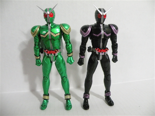 Mua bán SHF KAMEN RIDER DOUBLE CYCLONECYCLONE & JOKERJOKER SET