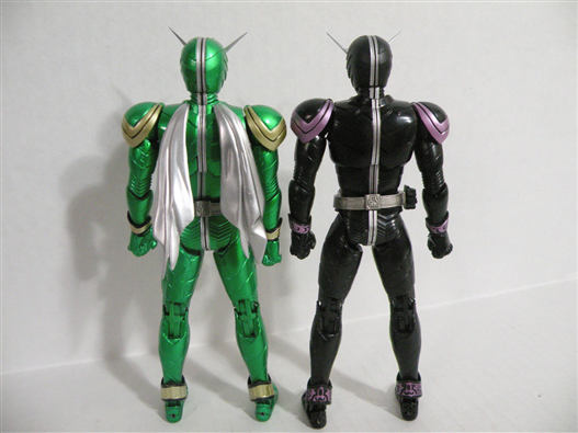 Mua bán SHF KAMEN RIDER DOUBLE CYCLONECYCLONE & JOKERJOKER SET