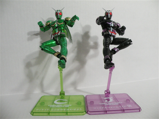 Mua bán SHF KAMEN RIDER DOUBLE CYCLONECYCLONE & JOKERJOKER SET