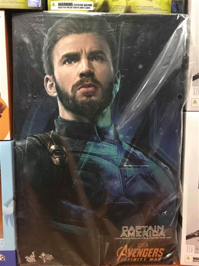 Mua bán HOT TOYS CAPTAIN AMERICA INFINITY WAR