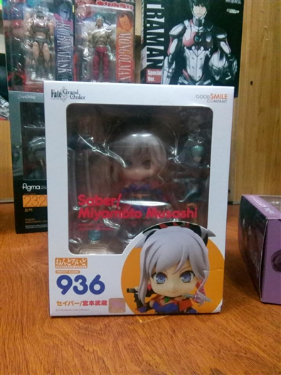 Mua bán NENDOROID 936 FATE/GRAND ORDER : MIYAMOTO MUSASHI 2ND