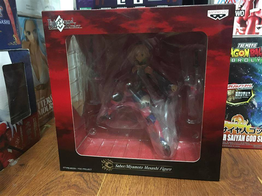 Mua bán BANBRESTO FATE GRAND ORDER SABER/ MIYAMOTO MUSASHI