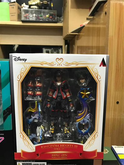 Mua bán BRING ARTS KINGDOM HEARTS III SORA