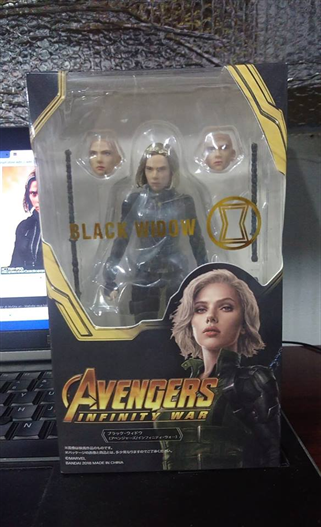 Mua bán SHF BLACK WIDOW INFINITY WAR FAKE