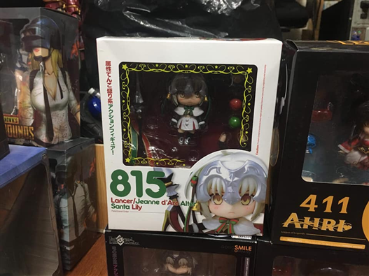 Mua bán NENDOROID 815 FGO LANCER/JEANNE D ARC ALTER/SANTA LILY FAKE
