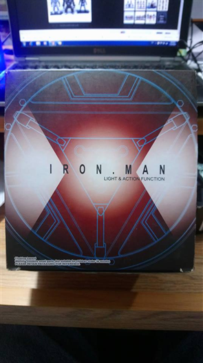 Mua bán LIGHT AND ACTION FUNCTION IRON MAN SET 3