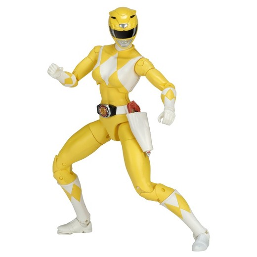 Mua bán LEGACY POWER RANGERS YELLOW RANGER