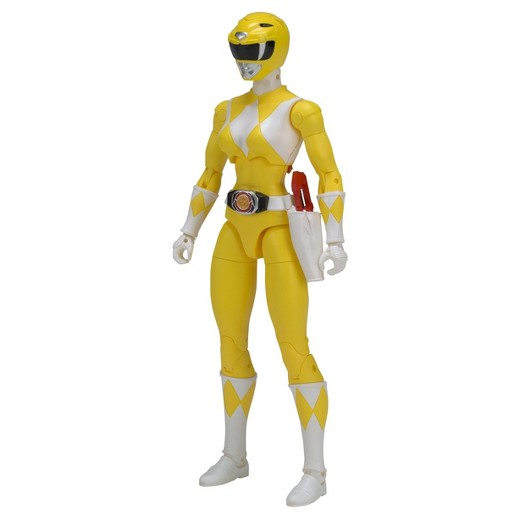 Mua bán LEGACY POWER RANGERS YELLOW RANGER
