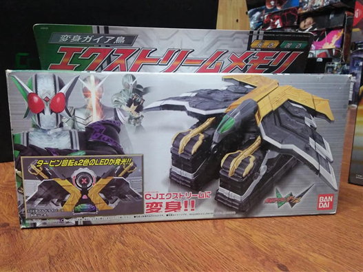 Mua bán [KÝ GỬI] DX KAMEN RIDER W EXTREME MEMORY 2ND