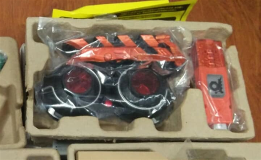 Mua bán [KÝ GỬI] DX KAMEN RIDER W MEMORY GADGET DENDEN SENSOR 2ND