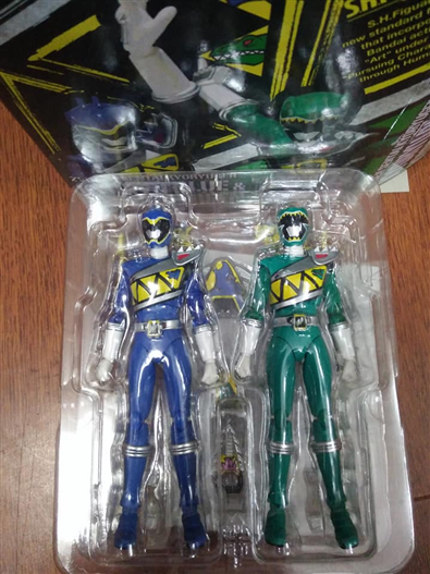 Mua bán SHF KYORYU BLUE & KYORYU GREEN SET 2ND