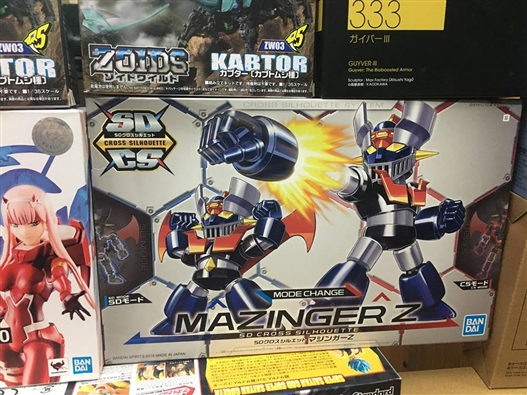 Mua bán BB SDCS 01 GREAT MAZINGER Z