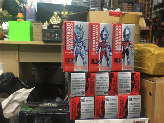 Mua bán CONVERGE ULTRAMAN SET FAKE