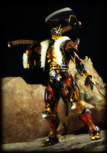 Mua bán (JPV) SIC MASKED RIDER GAOH & KINTAROS