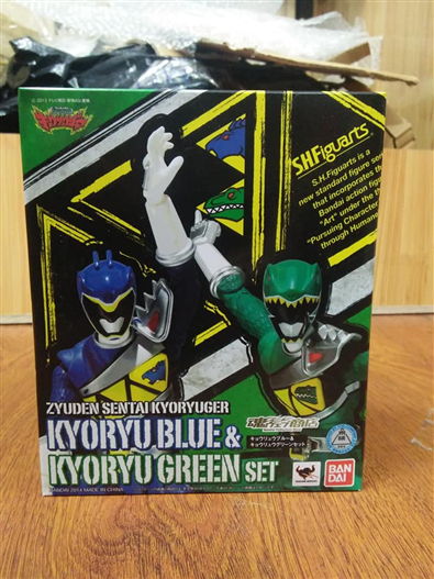 Mua bán SHF KYORYU BLUE & KYORYU GREEN SET 2ND