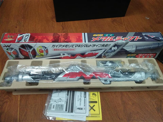 Mua bán [KÝ GỬI] DX KAMEN RIDER W METAL SHAFT 2ND
