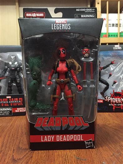 Mua bán MARVEL LEGEND LADY DEADPOOL
