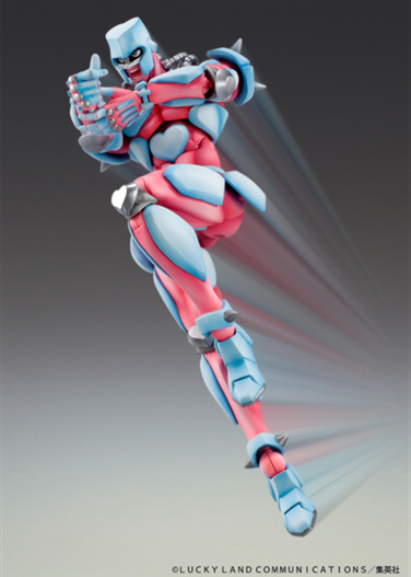 Mua bán SUPER ACTION STATUE CRAZY DIAMOND LIKE NEW (JAPAN VER) 