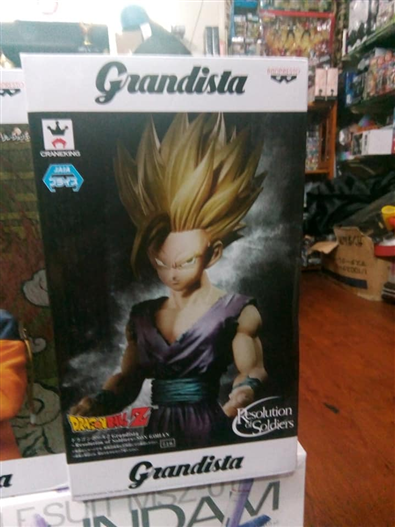 Mua bán PVC GRANDISTA DRAGON BALL GOHAN