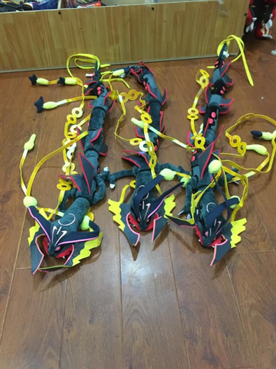 Mua bán GẤU BÔNG POKEMON RAYQUAZA