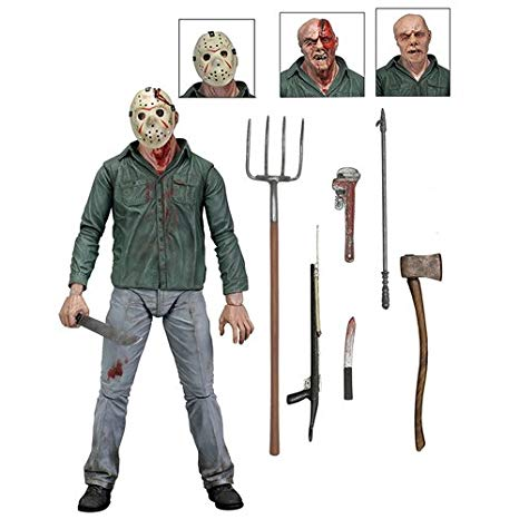 Mua bán NECA JASON FRIDAY THE 13TH 3D PART 3 CHINA VER