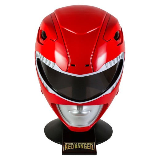 Mua bán LEGACY RED RANGER HELMET MM POWER RANGER (KÝ GỬI)