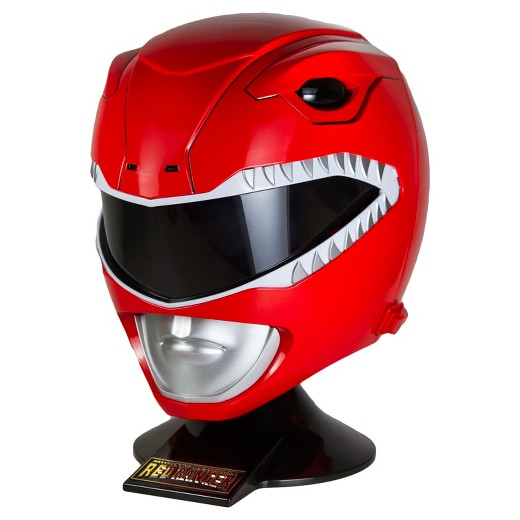 Mua bán LEGACY RED RANGER HELMET MM POWER RANGER (KÝ GỬI)