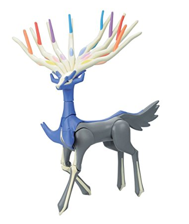 Mua bán POKEMON PLAMO POKEMON XY THE MOVIE XERNEAS YLVELTAL SET