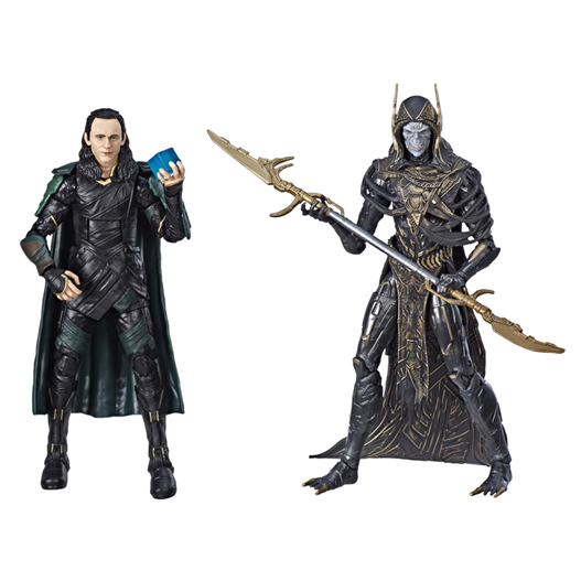 Mua bán MARVEL LEGENDS LOKI AND CORVUS GLAIVE
