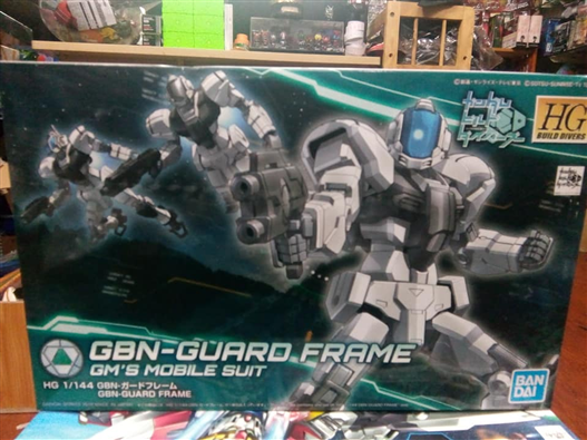 Mua bán HG GUNDAM GBN-GUARD FRAME