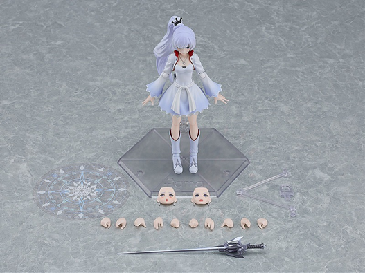 Mua bán (JPV) FIGMA 599 RWBY ICE QUEENDOM WEISS SCHNEE