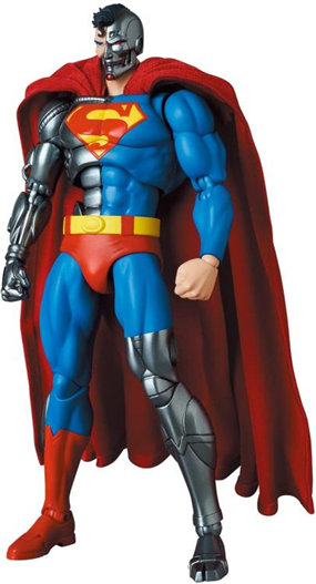 Mua bán (JPV) MAFEX NO 164 CYBORG SUPERMAN
