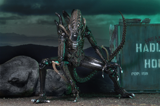 Mua bán NECA ALIEN XENOMORPH WARRIOR BLUE CHINA VER